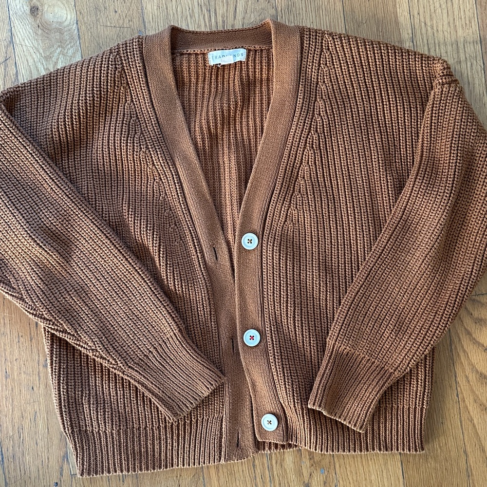 Tradlands Shelter Cardigan, XXS